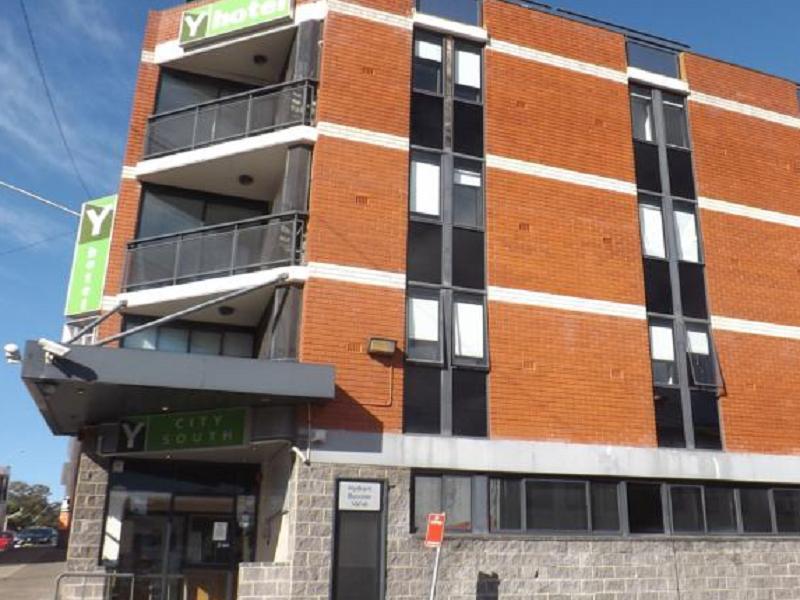 סידני Hotel Hacienda מראה חיצוני תמונה