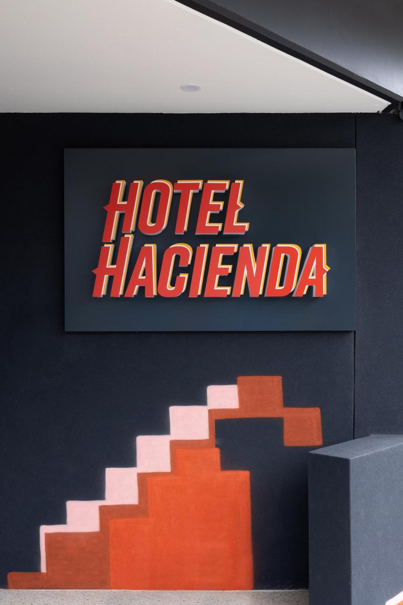 סידני Hotel Hacienda מראה חיצוני תמונה