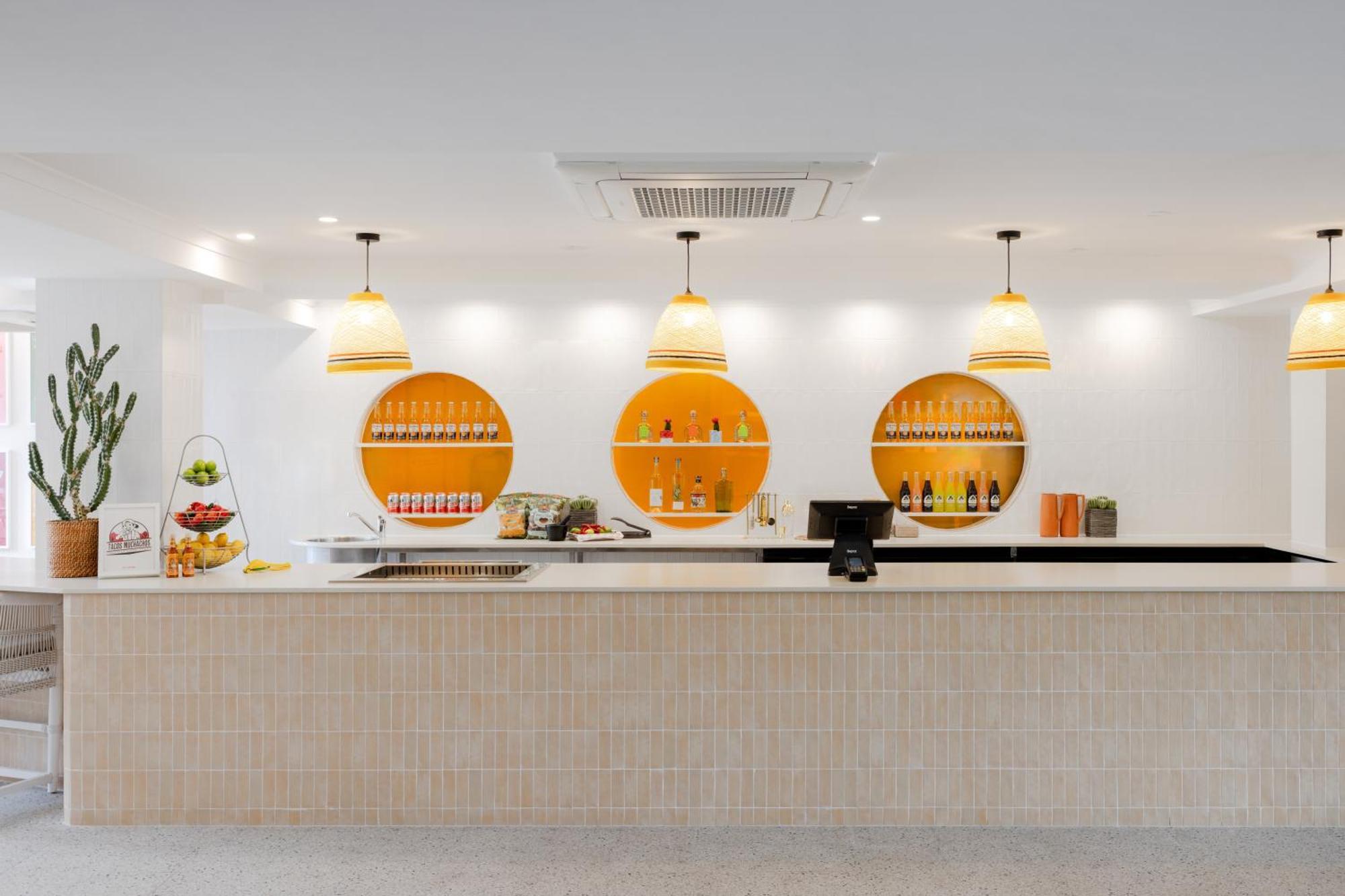 סידני Hotel Hacienda מראה חיצוני תמונה