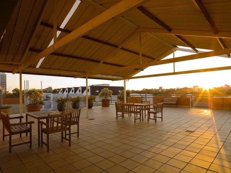 סידני Hotel Hacienda מראה חיצוני תמונה