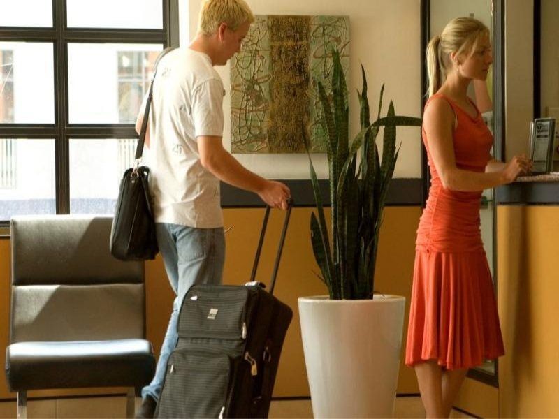 סידני Hotel Hacienda מראה חיצוני תמונה