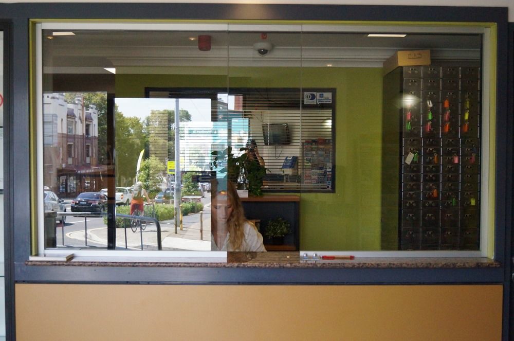 סידני Hotel Hacienda מראה חיצוני תמונה