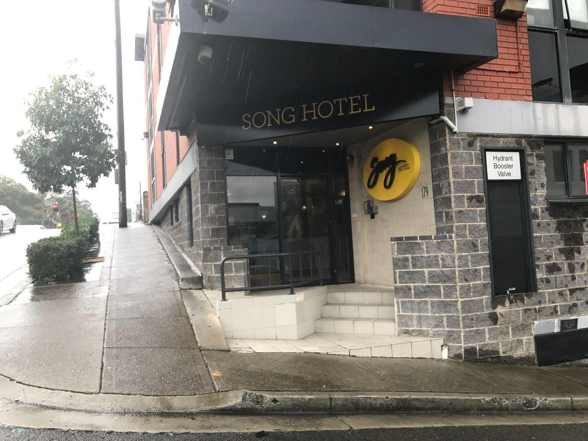 סידני Hotel Hacienda מראה חיצוני תמונה